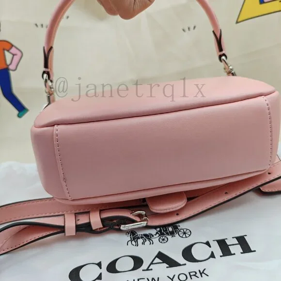 Coach Pillow Tabby Shoulder Bag 18 Pink - Picture 4 of 13